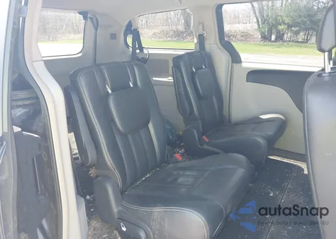 2012 Chrysler Town & Country Touring из США, поврежденный, VIN 2C4RC1BG4CR189809